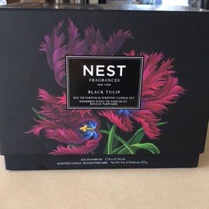 Nest fragrances black Tulip candle/ mini fragrance